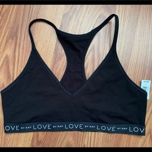 Gap Logo Pullover Racerback Bra